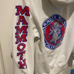 Authentic Mammoth Hoodie Sweatshirt
